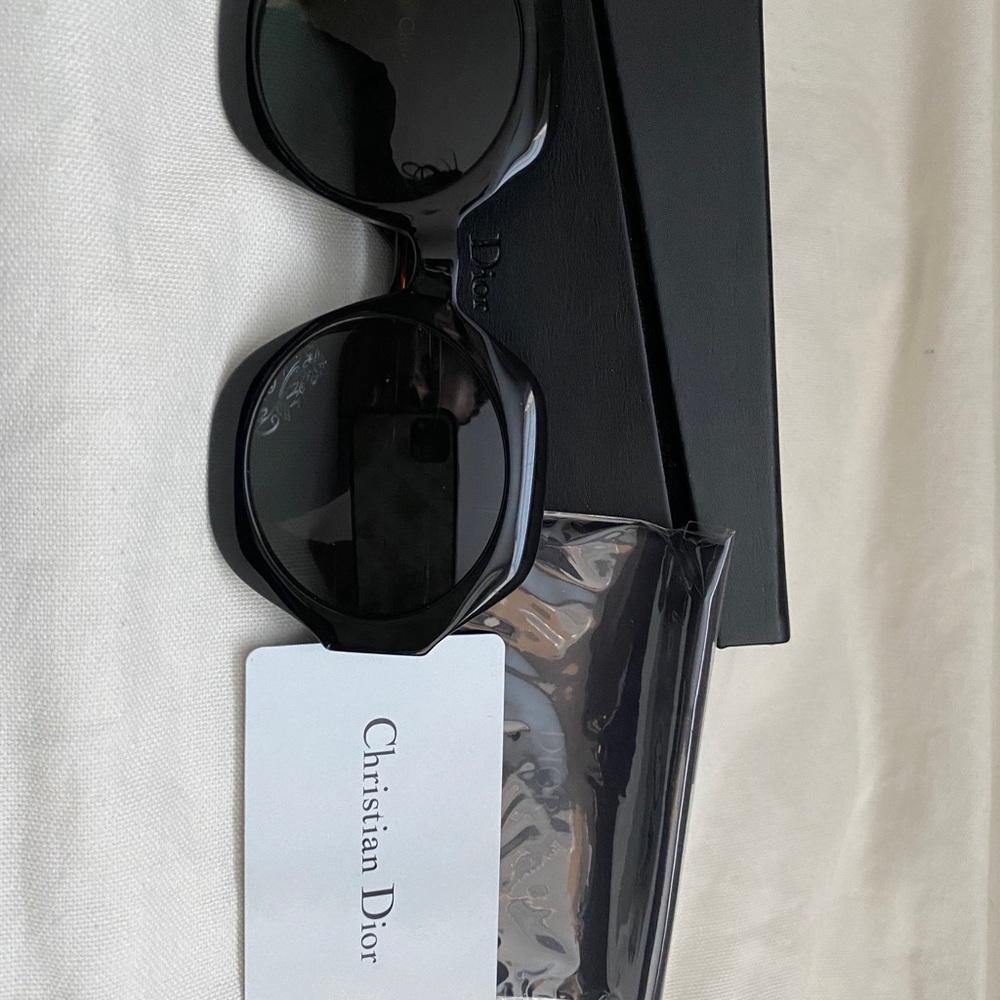 Dior oversized sunglasses